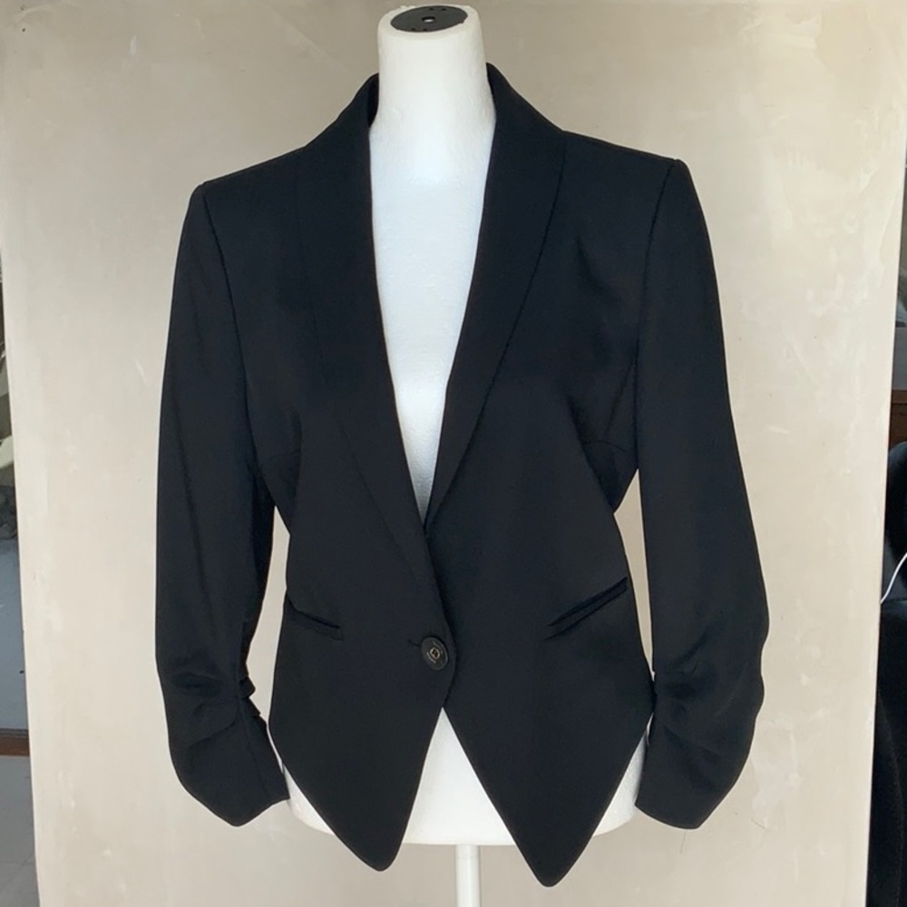 Bebe Black Women's Blazer
